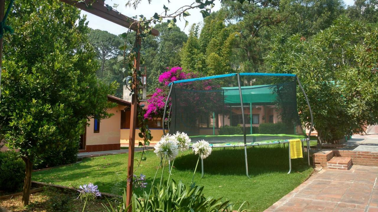 Posada Del Bosque Valle de Bravo Esterno foto