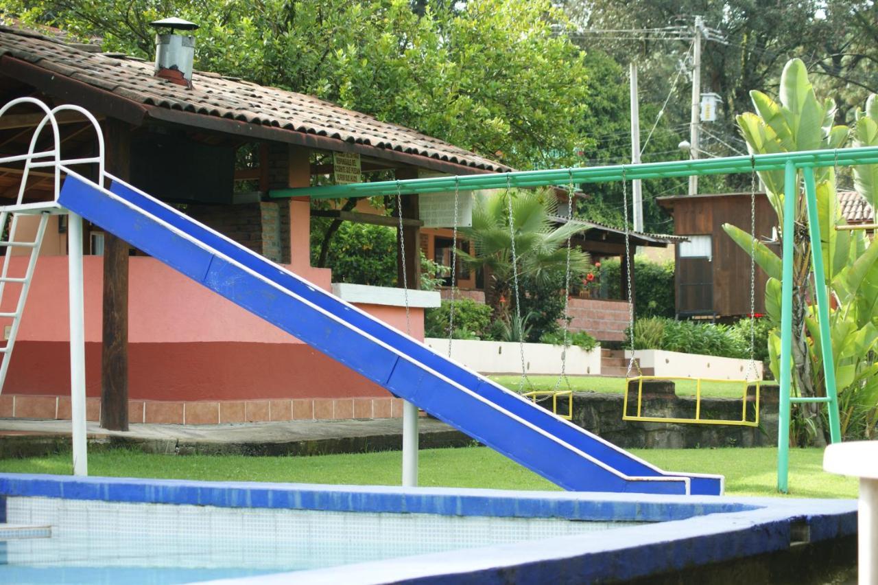 Posada Del Bosque Valle de Bravo Esterno foto